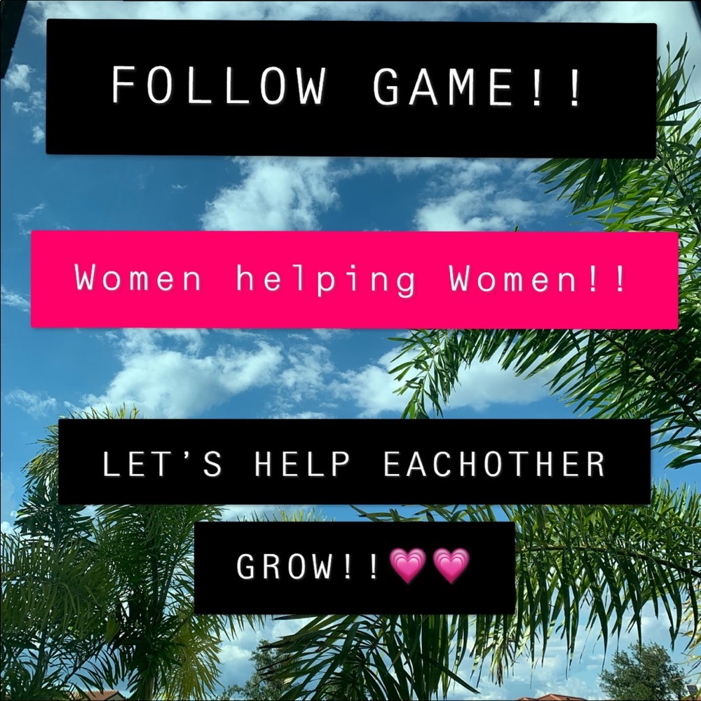 FOLLOW GAME! Like follow share & gain followers ❤️